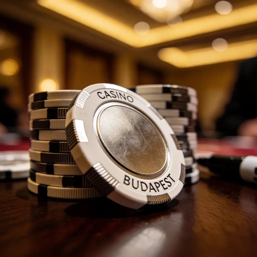 Poker Terem Részlet