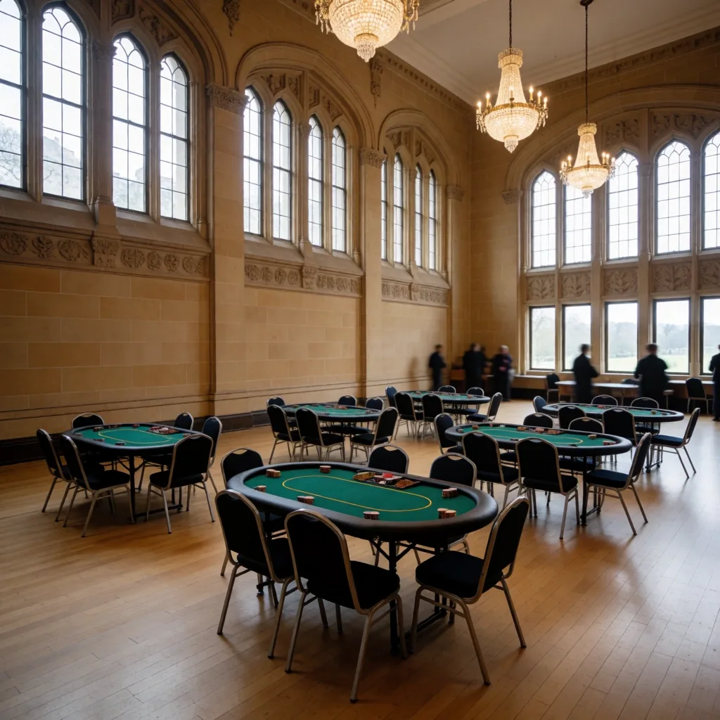 Lorvenzam Event Hall Interior