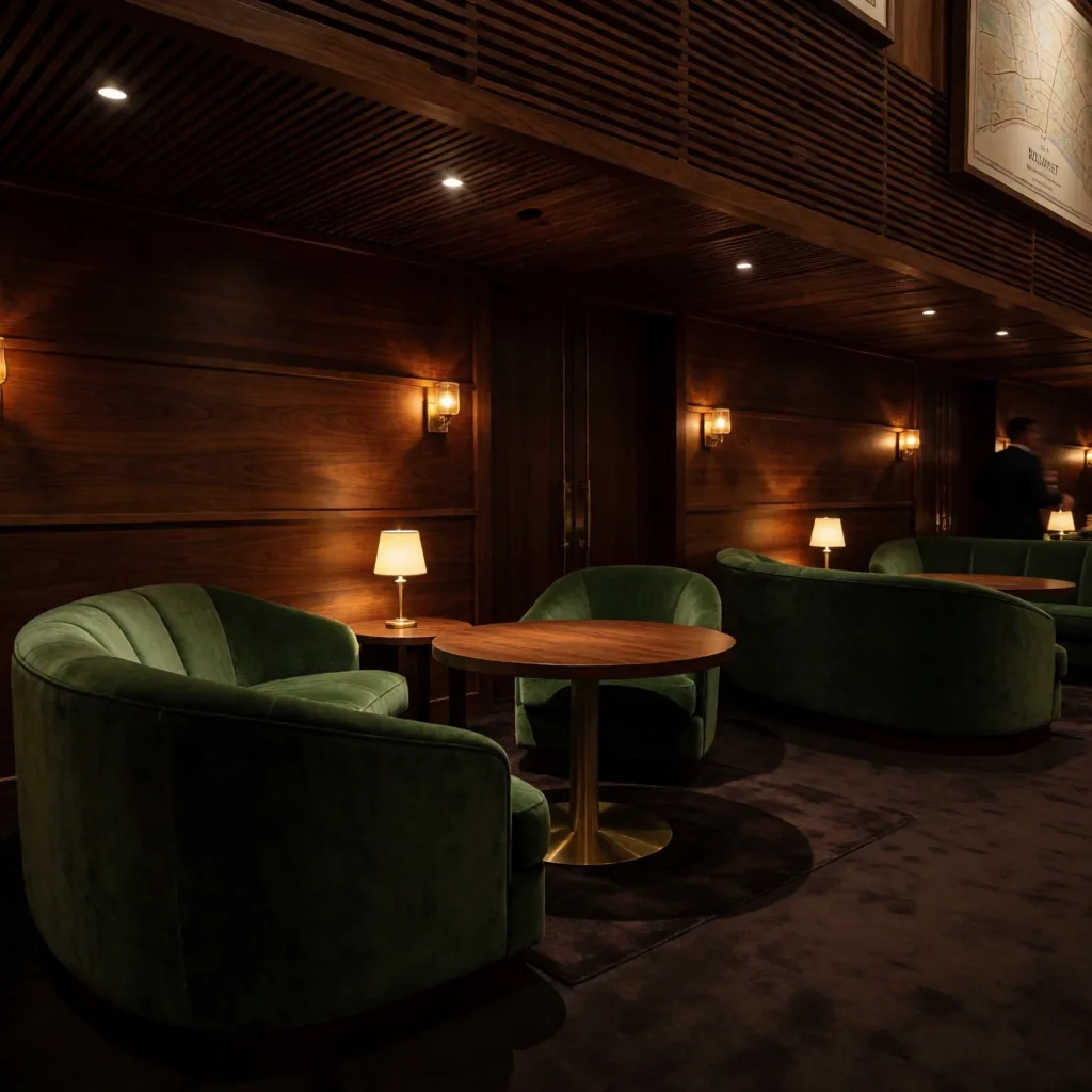Lounge Area Details