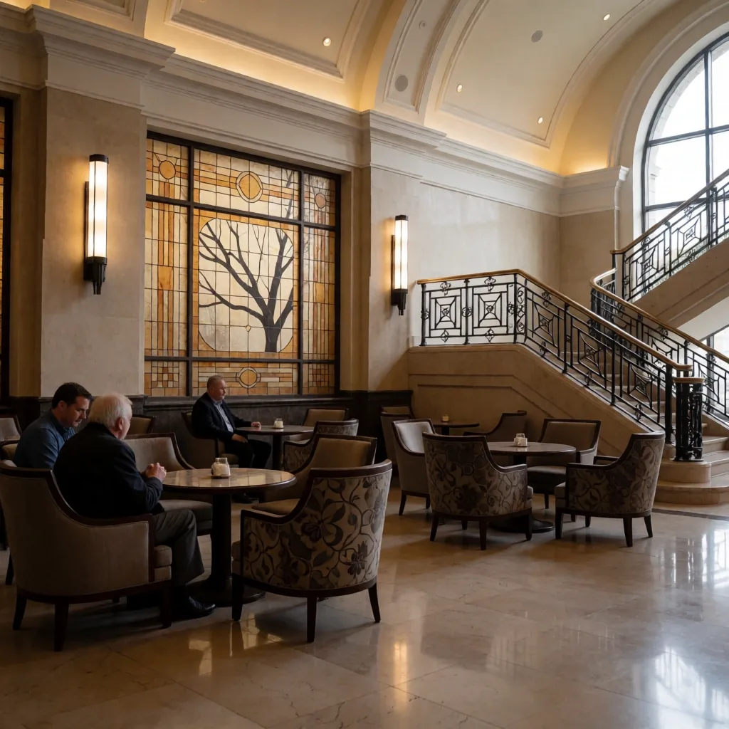 Lounge Belső