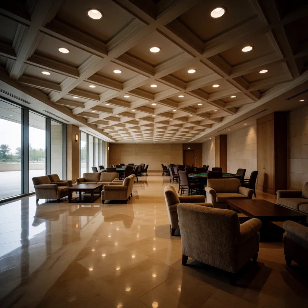Lorvenzam Hall Architecture