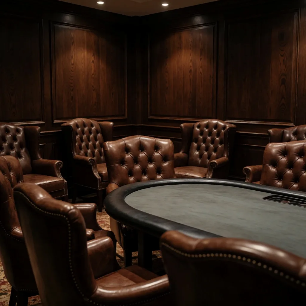 Lorvenzam Event & Poker Hall belső tér