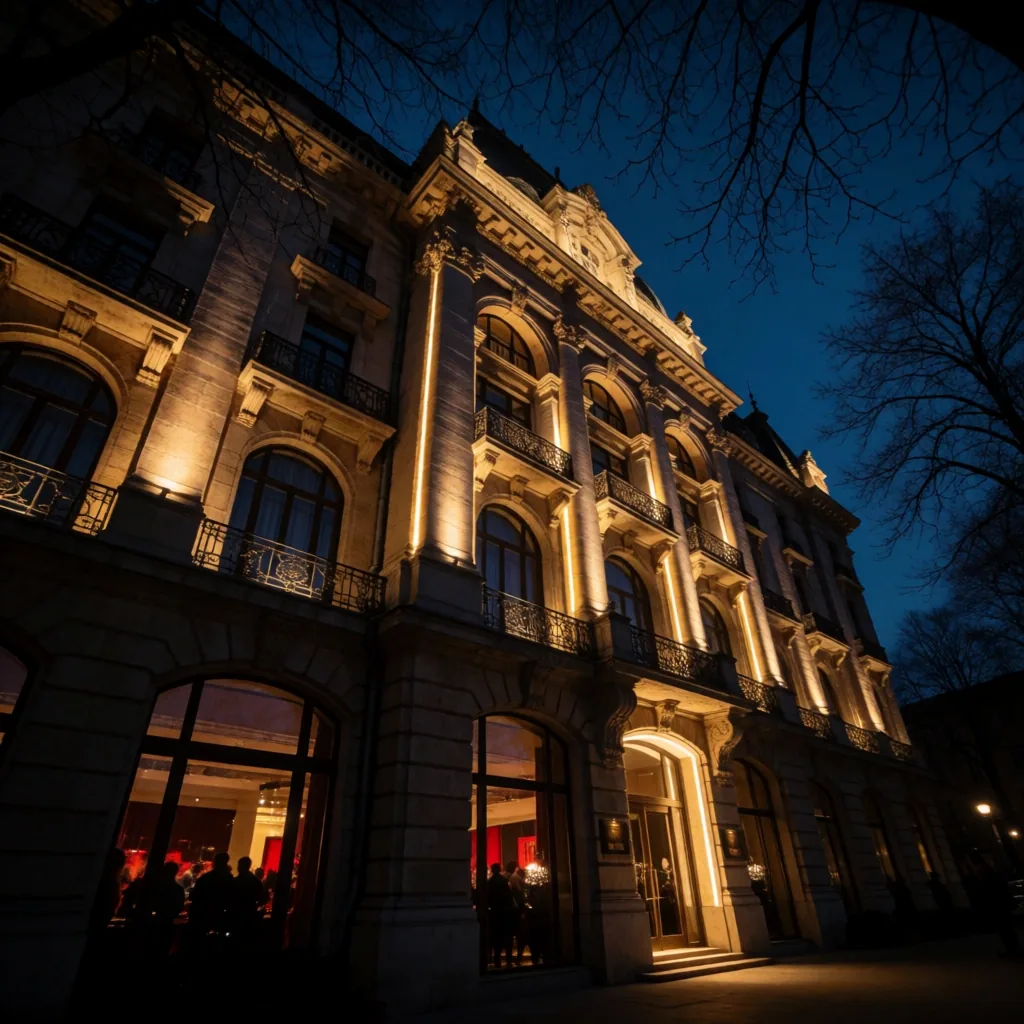 Lorvenzam Night View