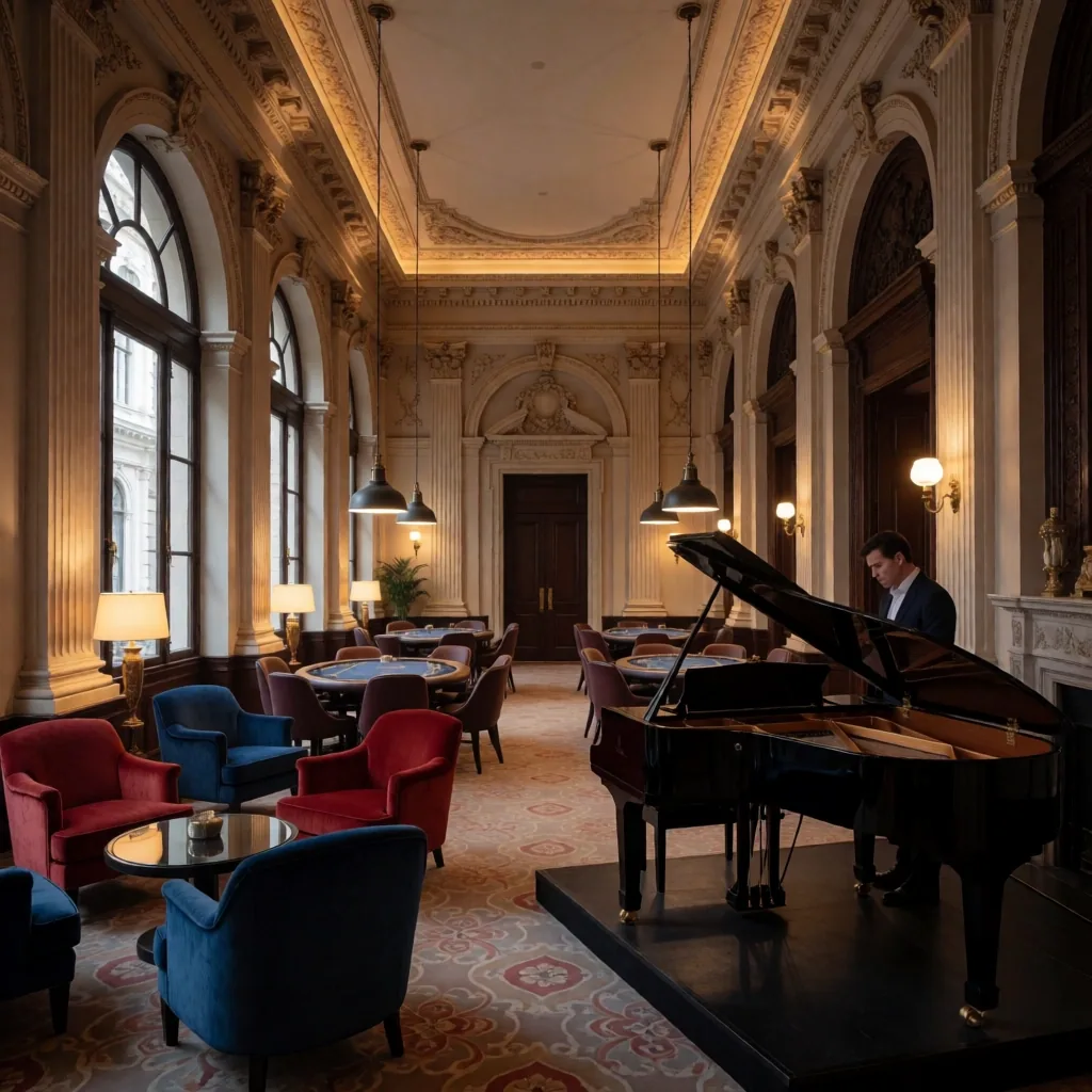 Lorvenzam Hall Interior